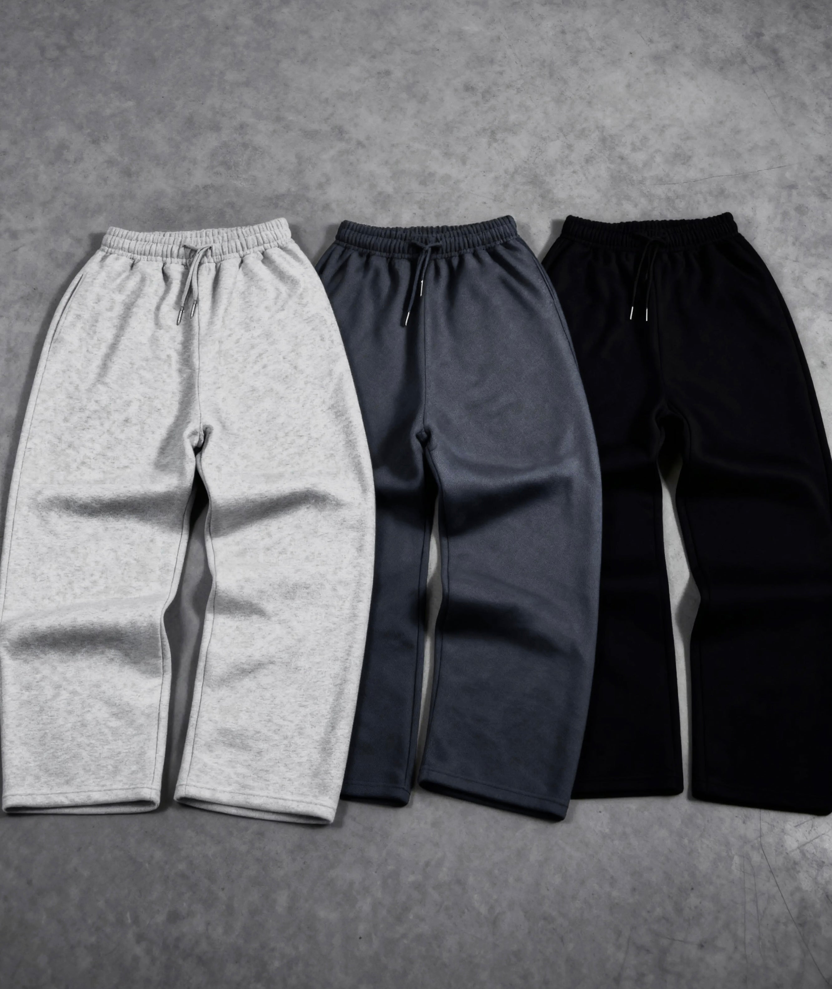Wide leg sweatpants
