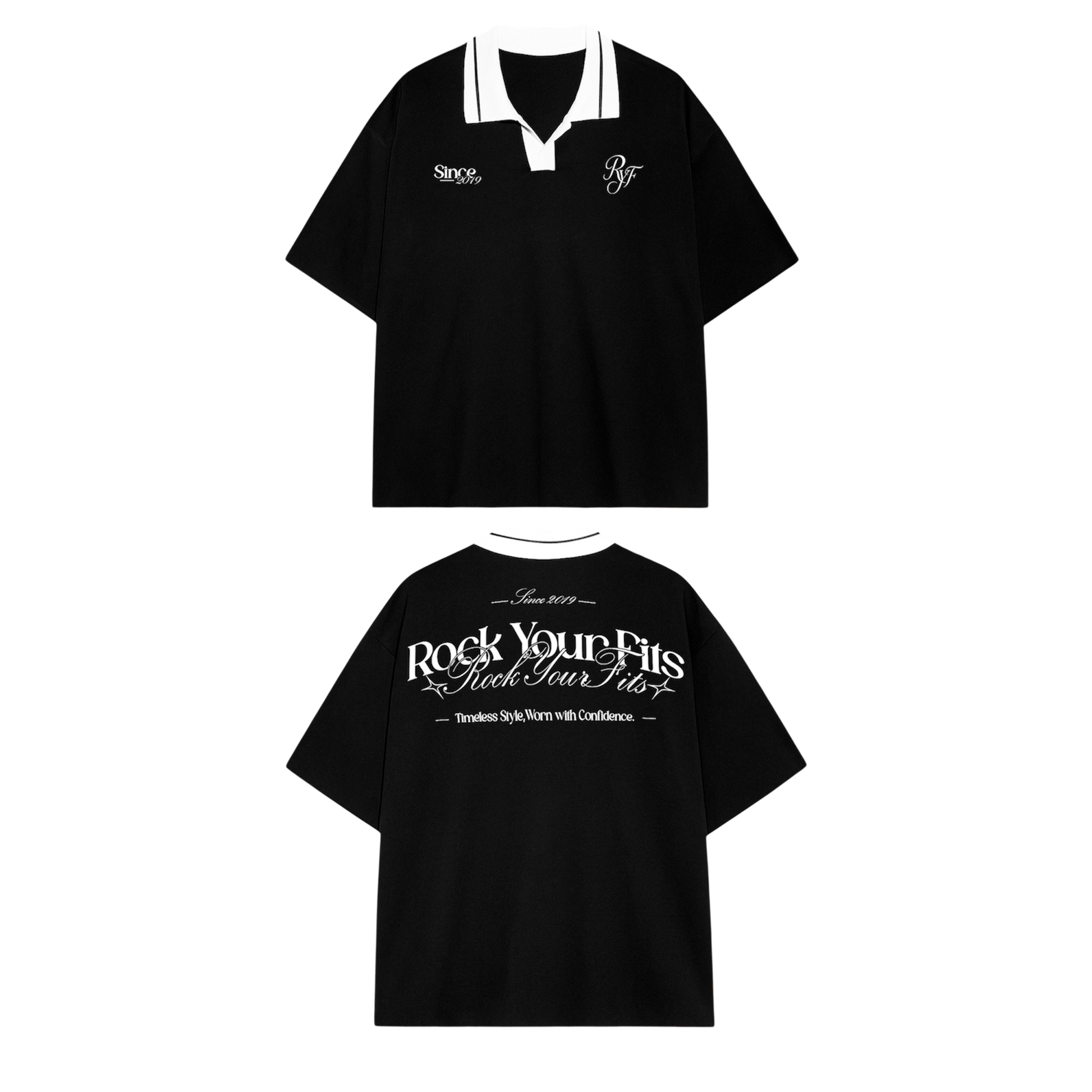 Ryf old money black