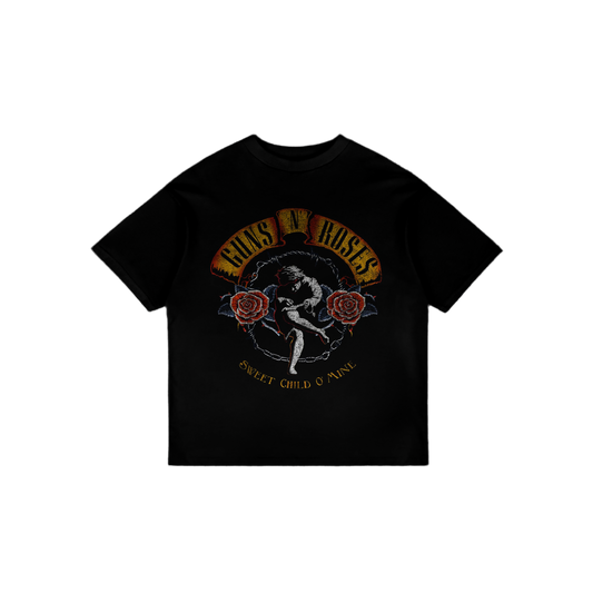 Guns and roses black t-shirt