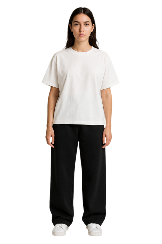 White t-shirt