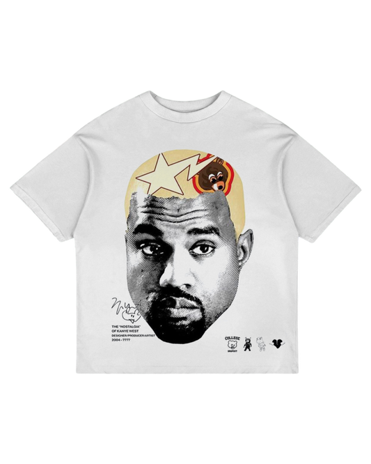 kanye west white t-shirt