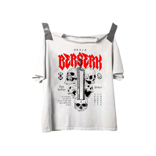 V3 Guts  white t-shirt