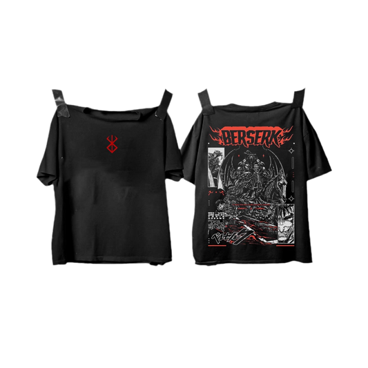 V10 Guts  black t-shirt