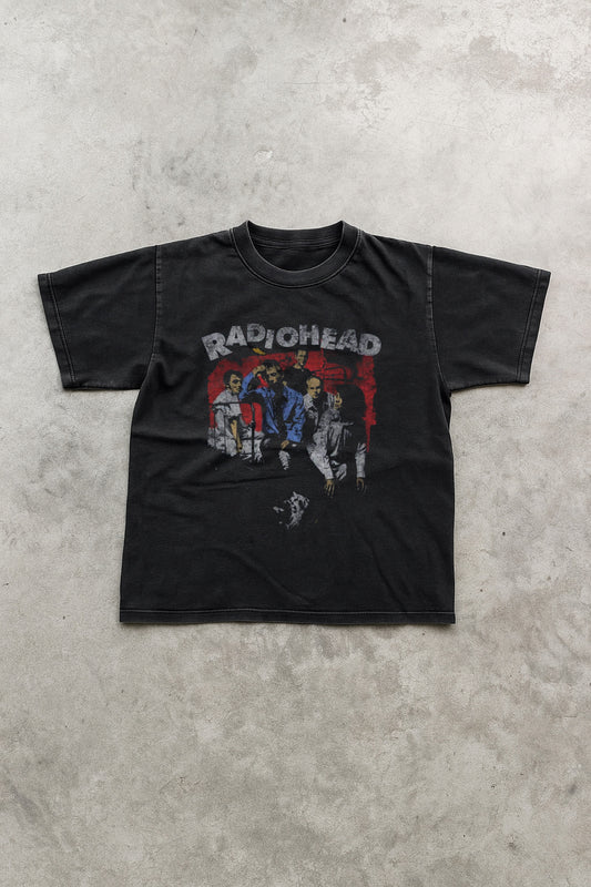 Radio head washed t-shirt