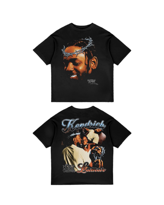 Kendrick v3 black t-shirt