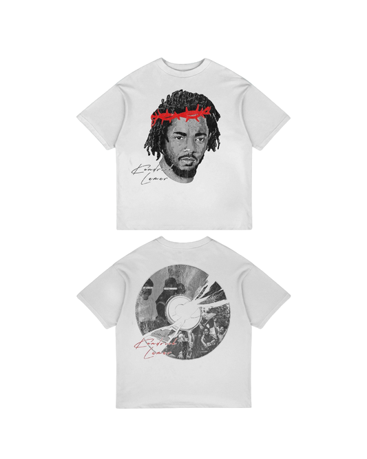 kendrick lamar white t-shirt