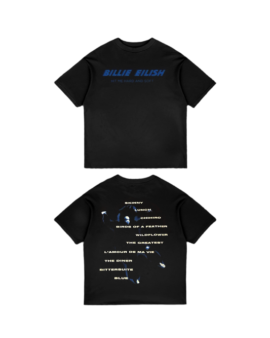 Billie eillish black t-shirt