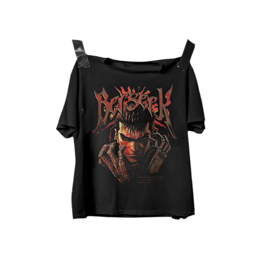 V9 Guts  black t-shirt