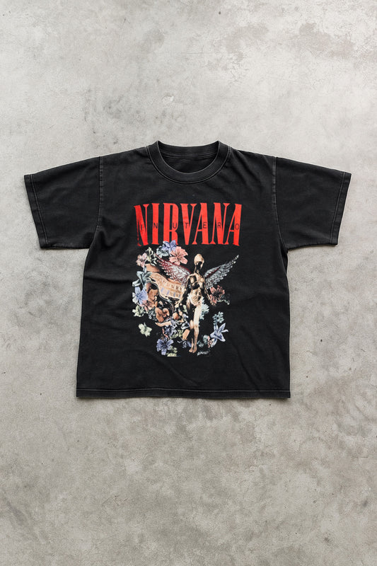Nirvana washed t-shirt