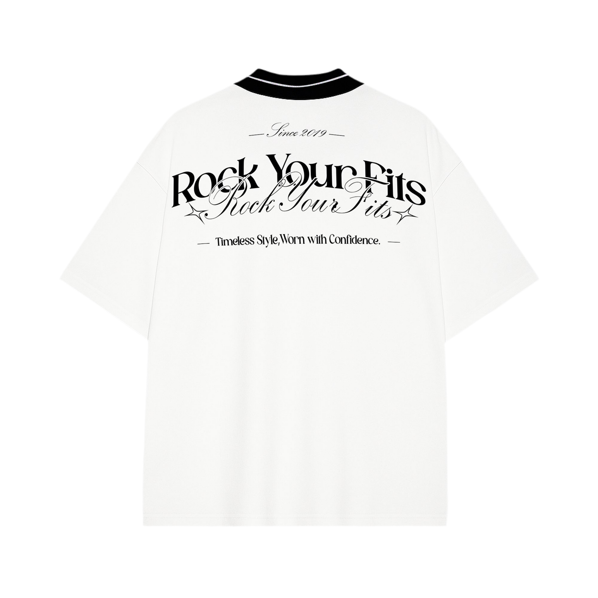 Ryf old money t-shirt white
