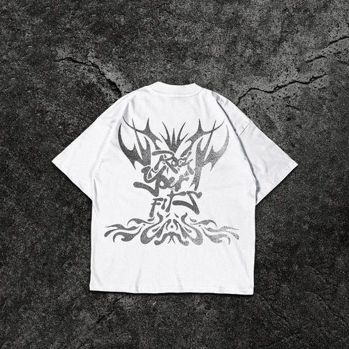 2v RYF white t-shirt