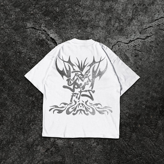 2v RYF white t-shirt