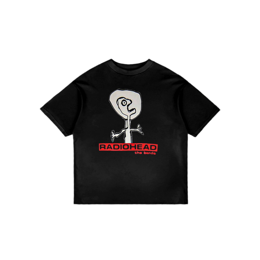 Radiohead black t-shirt