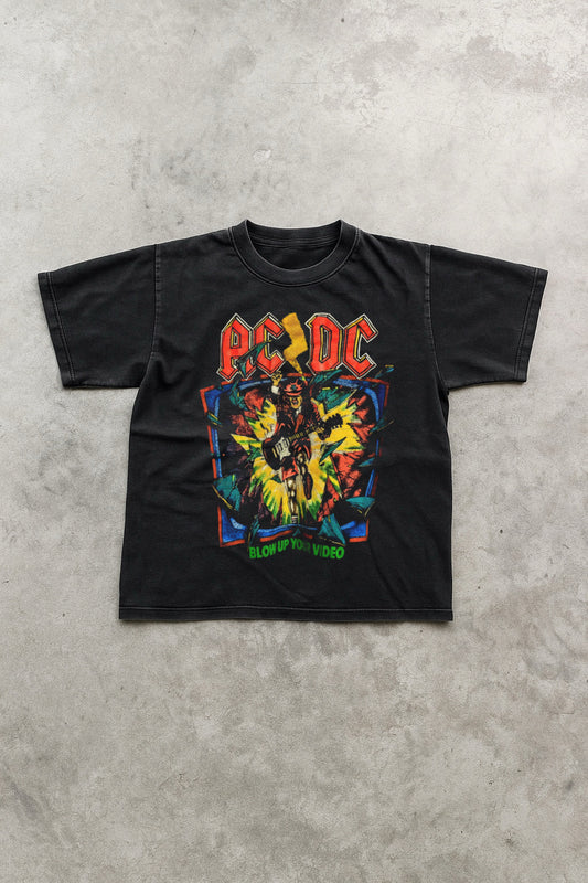 Ac dc washed t-shirt v3