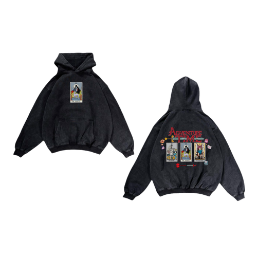 ( MARCY ) ADVENTURE TIME matching hoodie