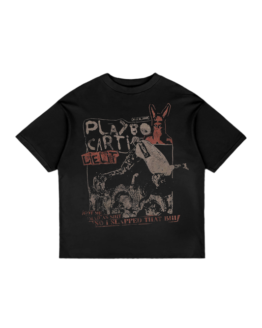 Playboy carti black t-shirt