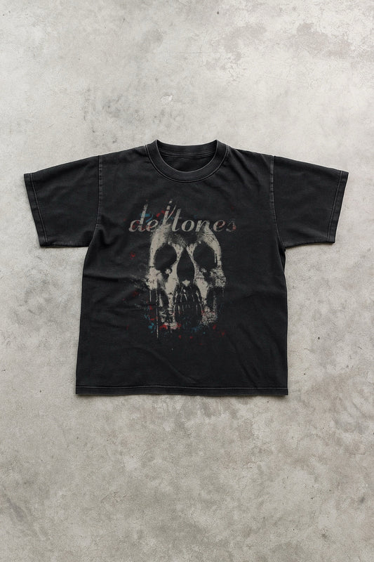 Deftones washed t-shirt