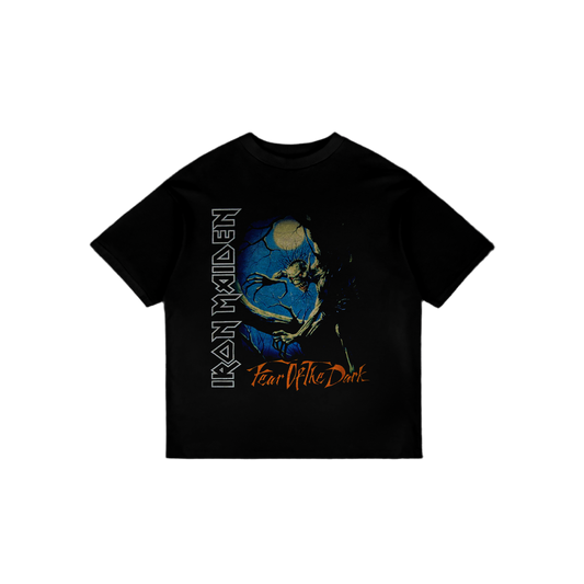iron maiden black t-shirt