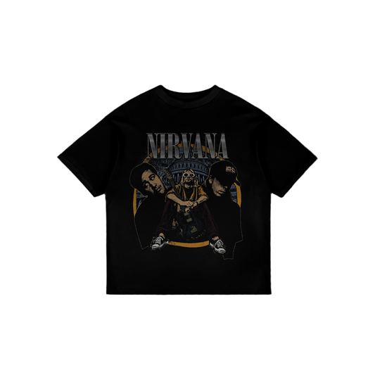 Nirvana black t-shirt