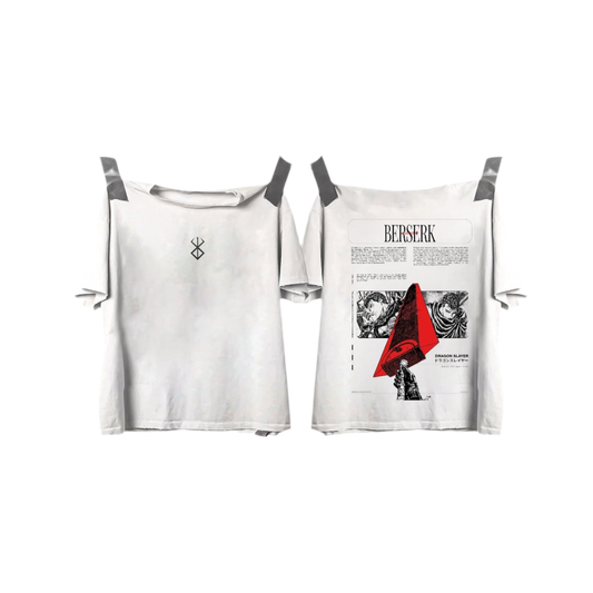 Guts v8 white t-shirt