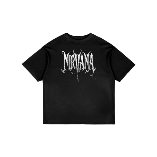 Nirvana black t-shirt v3