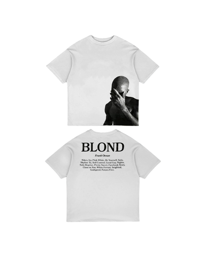 Blond white t-shirt v2