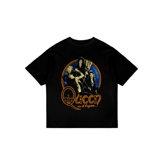Queen black t-shirt