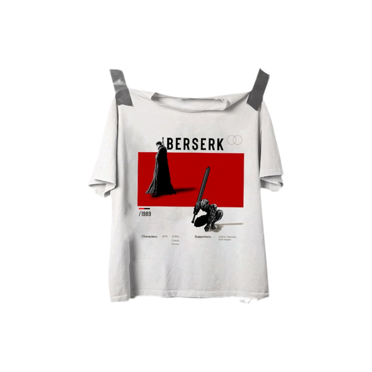 V2 Guts white t-shirt