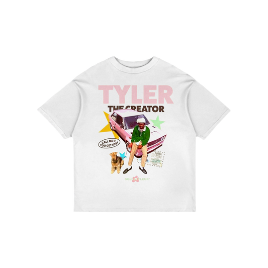 Tayler white t-shirt v4