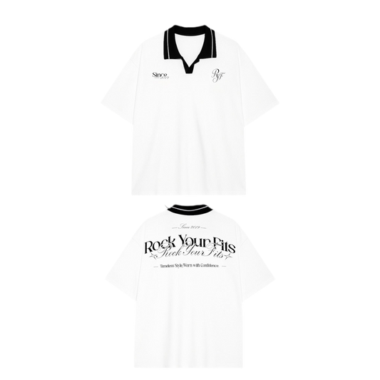Ryf old money t-shirt white