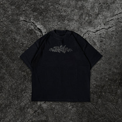 1v RYF black t-shirt