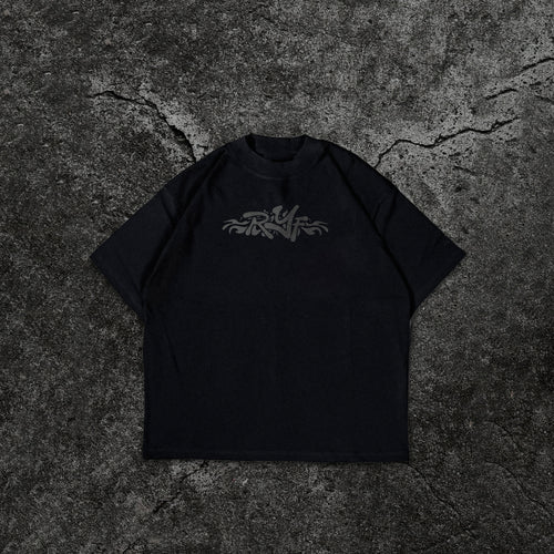 1v RYF black t-shirt