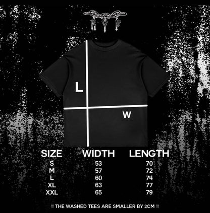 1v RYF black t-shirt