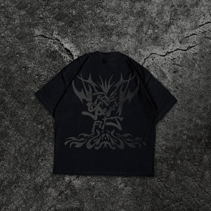 1v RYF black t-shirt