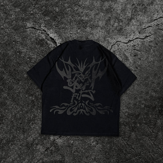 1v RYF black t-shirt