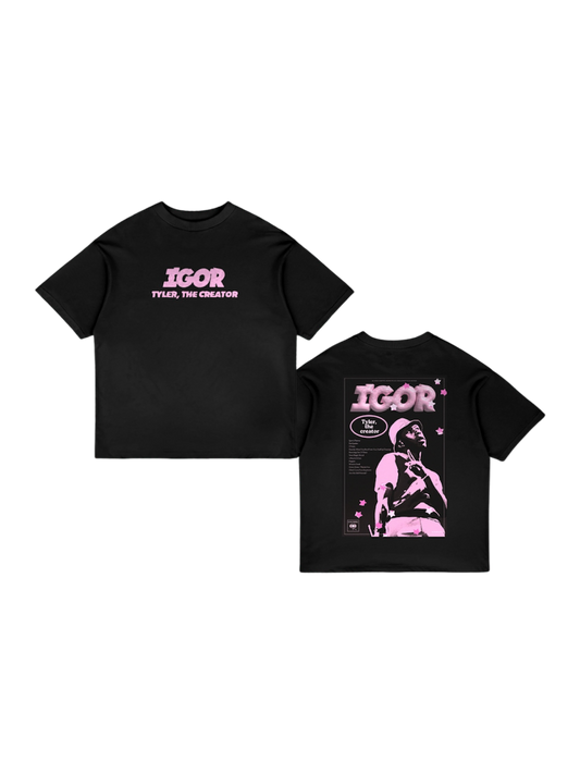 Tyler black t-shirt