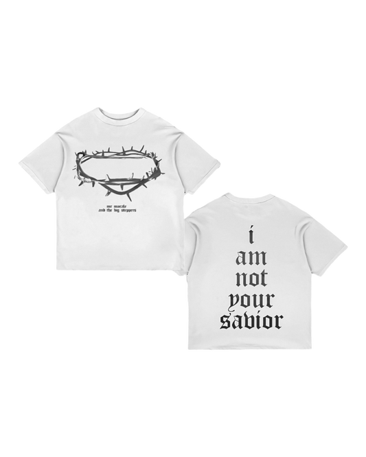 Kendrick Lamar white t-shirt