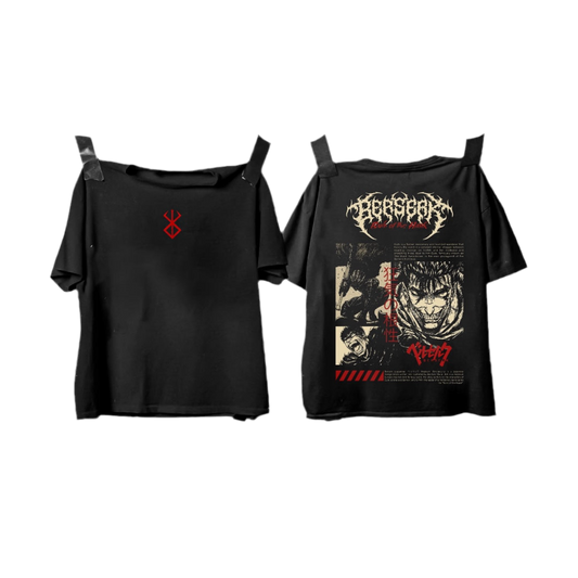 V7 Guts l black t-shirt