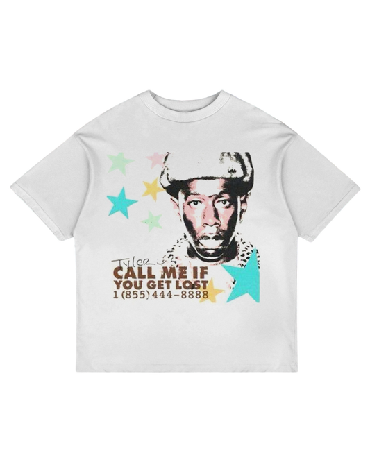 Tyler white t-shirt